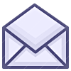 Mail Open B icon